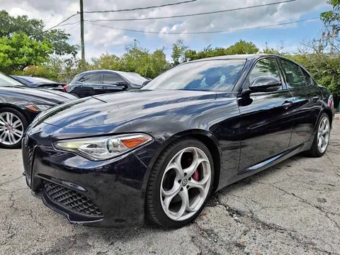 2019 Alfa Romeo Giulia