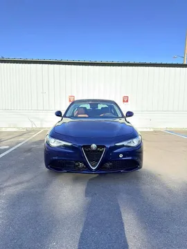 2019 Alfa Romeo Giulia Ti Lusso