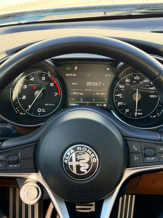 2019 Alfa Romeo Giulia - Image 13 of 19
