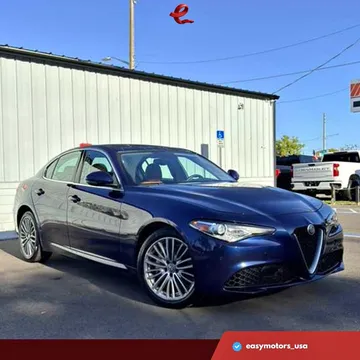 2019 Alfa Romeo Giulia Ti Lusso
