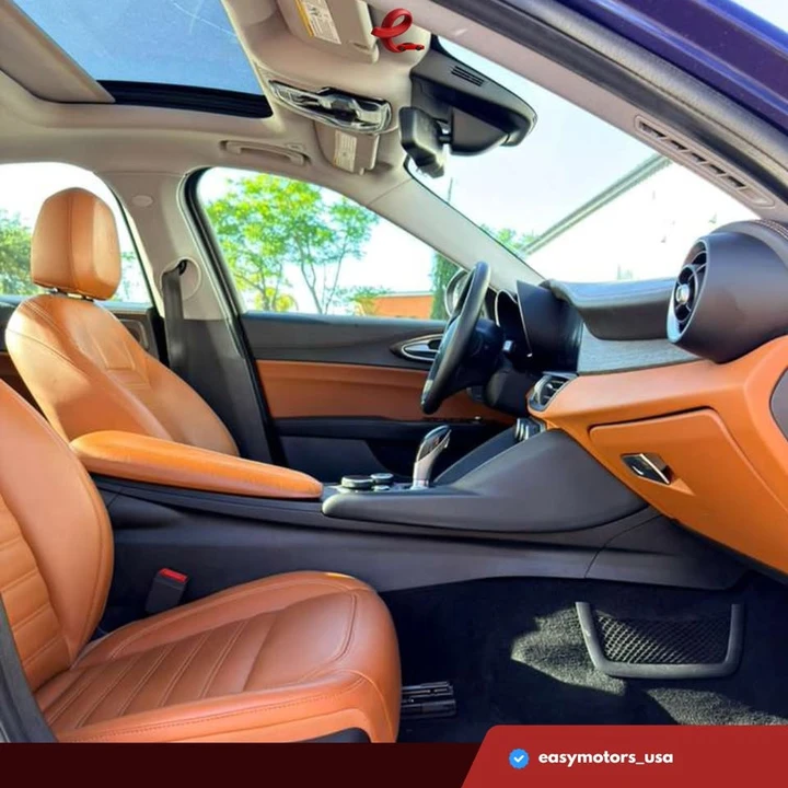 2019 Alfa Romeo Giulia - Image 16 of 19
