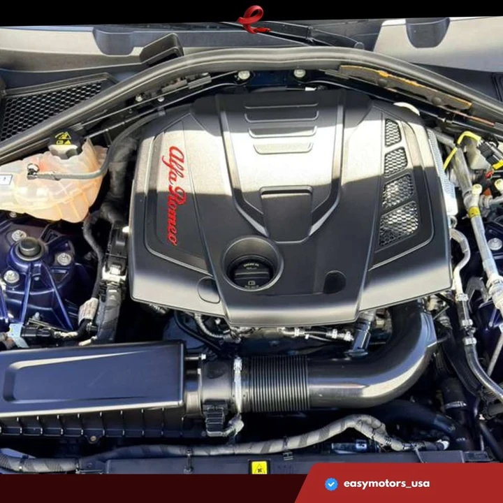 2019 Alfa Romeo Giulia - Image 7 of 19
