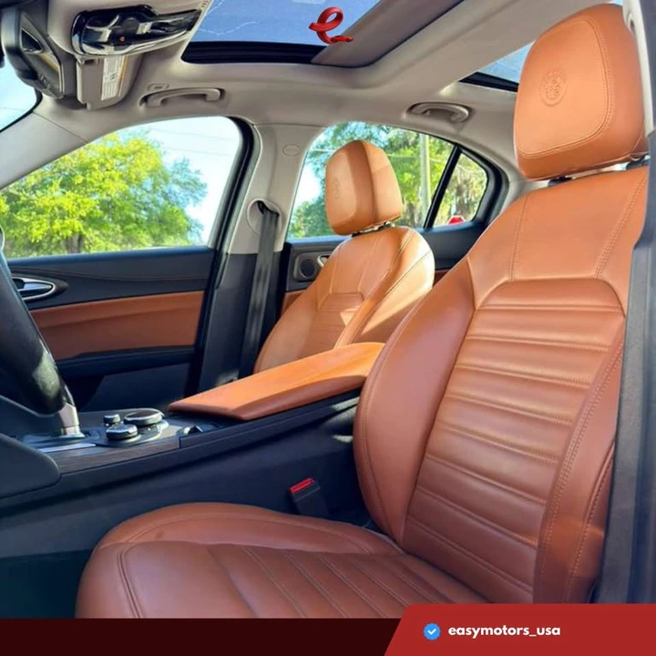 2019 Alfa Romeo Giulia - Image 9 of 19