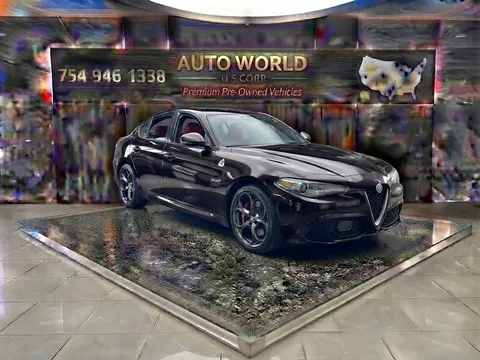 2019 Alfa Romeo Giulia Giulia