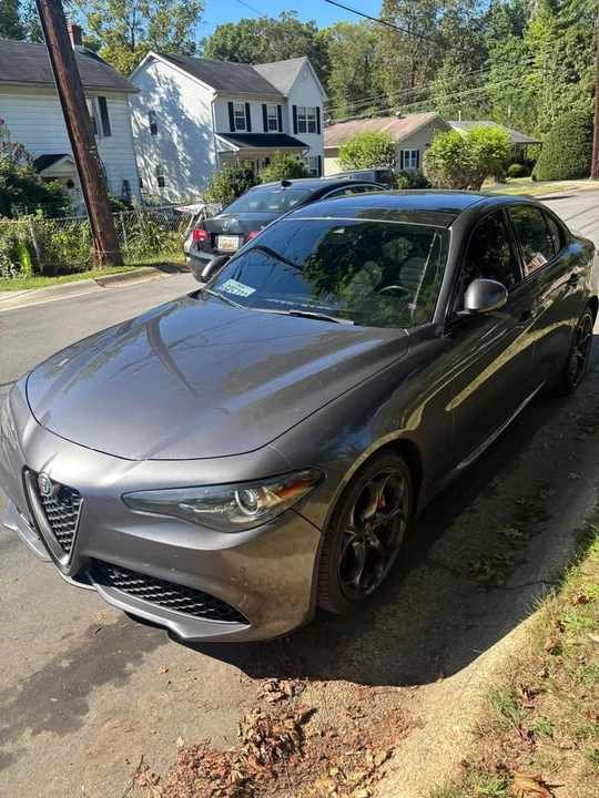 2019 Alfa Romeo Giulia - Image 8 of 9