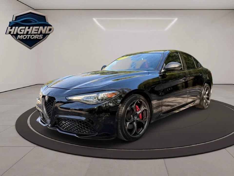 2019 Alfa Romeo Giulia - Image 3 of 16