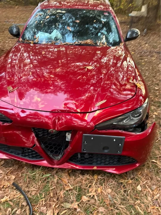 2019 Alfa Romeo Giulia - Image 9 of 15