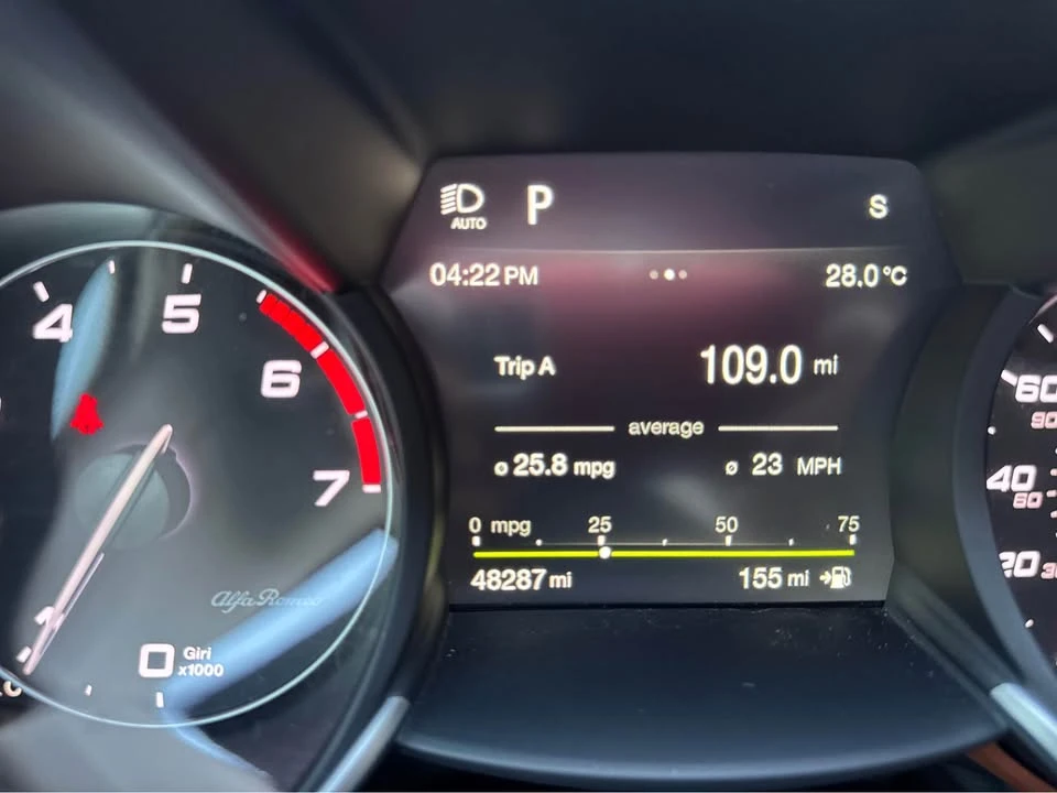 2019 Alfa Romeo Giulia - Image 9 of 13