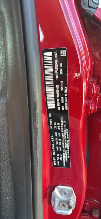 2019 Alfa Romeo Giulia - Image 13 of 13