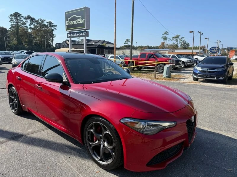 2019 Alfa Romeo Giulia - Image 2 of 7