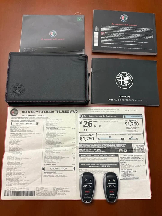 2019 Alfa Romeo Giulia - Image 20 of 20