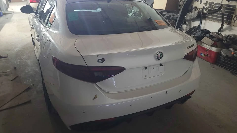 2019 Alfa Romeo Giulia - Image 3 of 4