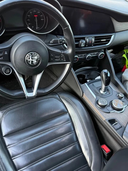2019 Alfa Romeo Giulia - Image 8 of 9