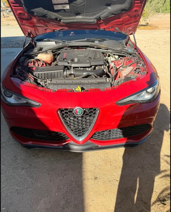 2019 Alfa Romeo Giulia - Image 4 of 8