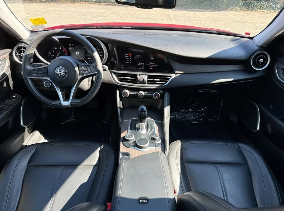 2019 Alfa Romeo Giulia - Image 7 of 11