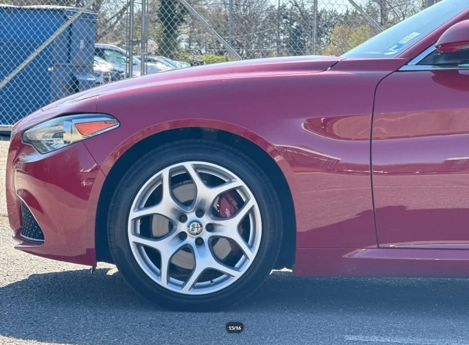 2019 Alfa Romeo Giulia - Image 6 of 11