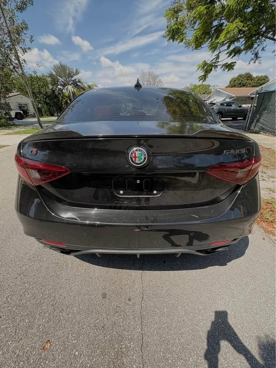 2019 Alfa Romeo Giulia - Image 6 of 8