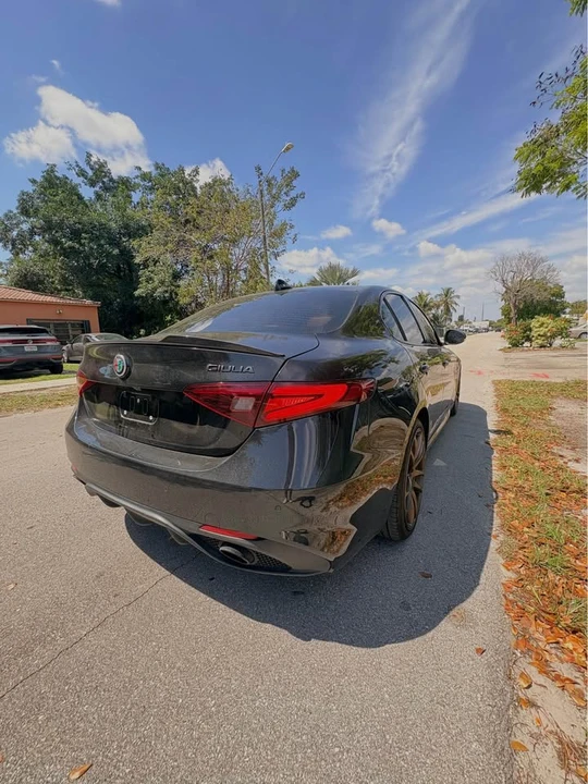 2019 Alfa Romeo Giulia - Image 4 of 8
