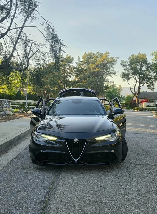 2019 Alfa Romeo Giulia - Image 2 of 19