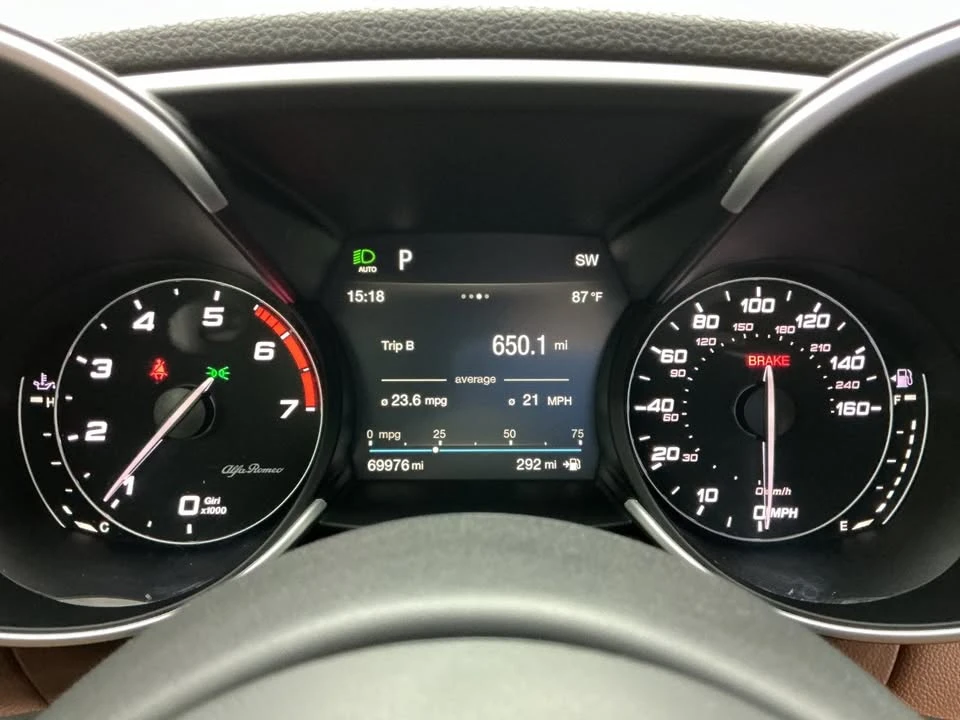 2019 Alfa Romeo Giulia - Image 18 of 20