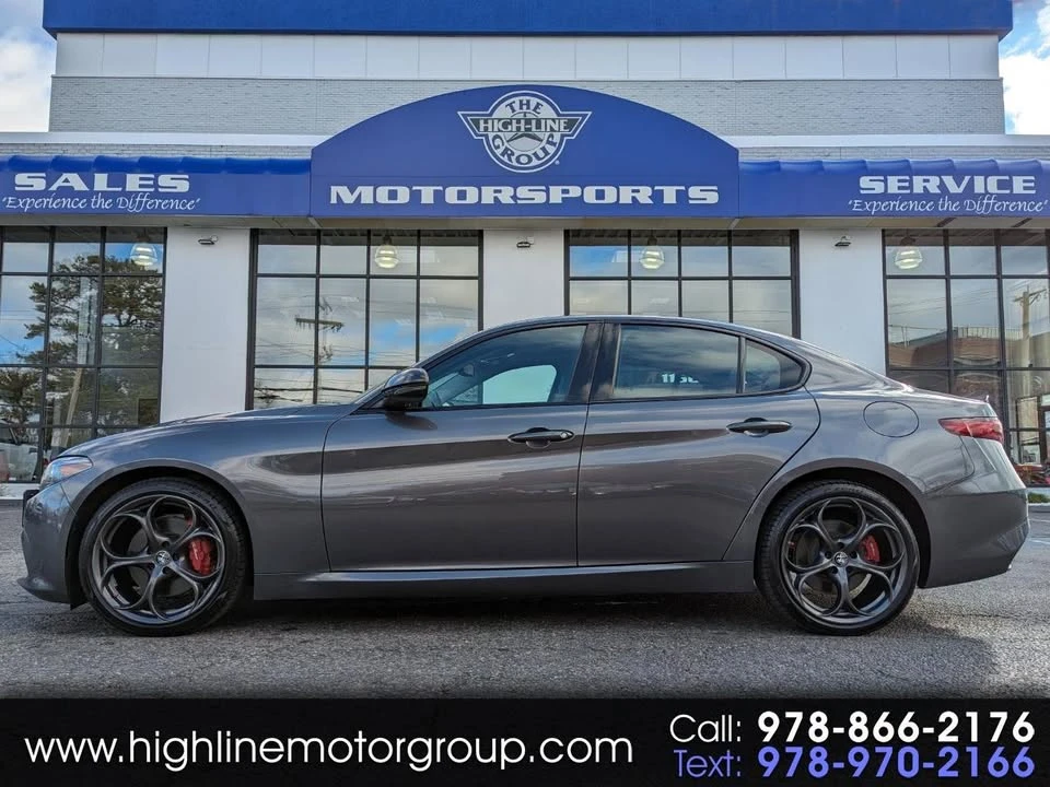 2019 Alfa Romeo Giulia - Image 3 of 11
