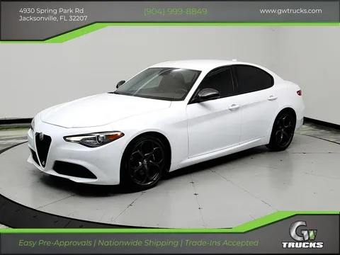 2019 Alfa Romeo Giulia Base