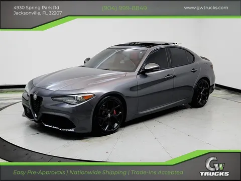 2019 Alfa Romeo Giulia Sport