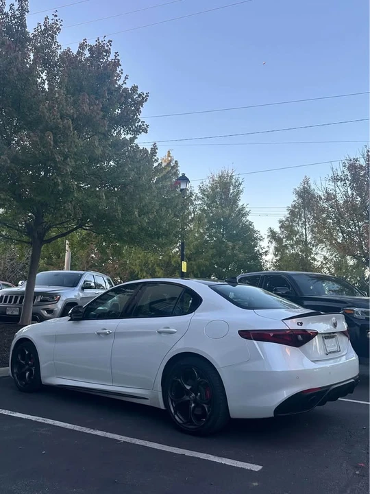 2019 Alfa Romeo Giulia - Image 15 of 17