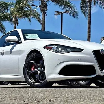 2019 Alfa Romeo Giulia Ti Sport