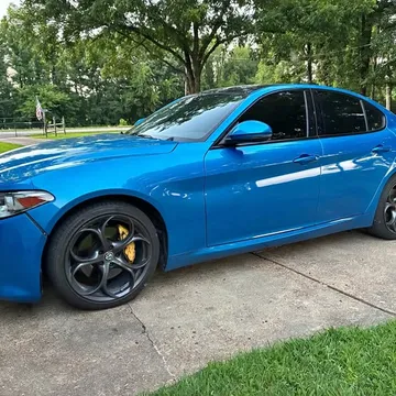 2019 Alfa Romeo Giulia Giulia Q4