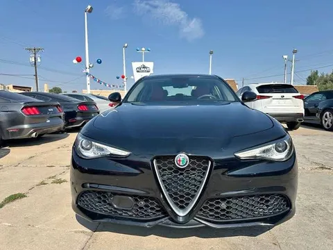 2019 Alfa Romeo Giulia Ti Sport AWD