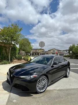 2019 Alfa Romeo Giulia Ti Lusso