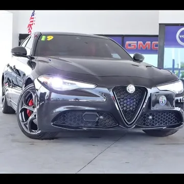2019 Alfa Romeo Giulia
