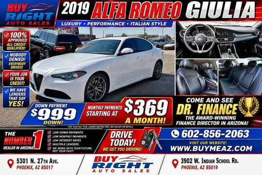 2019 Alfa Romeo Giulia