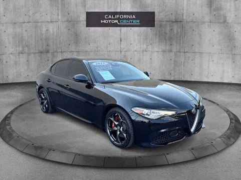 2019 Alfa Romeo Giulia Ti Sport
