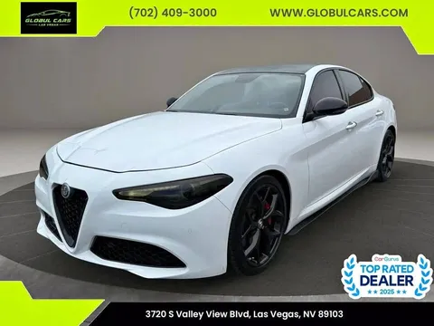 2019 Alfa Romeo Giulia Sedan 4D