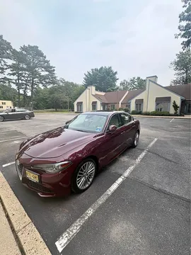 2019 Alfa Romeo Giulia Ti Lusso