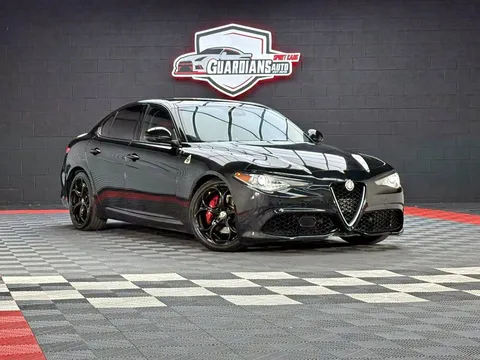 2019 Alfa Romeo Giulia Giulia