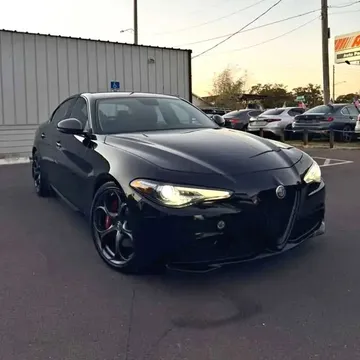 2019 Alfa Romeo Giulia Giulia