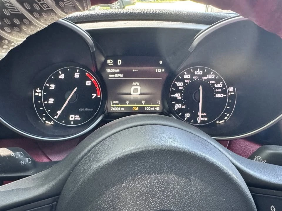 2019 Alfa Romeo Giulia - Image 7 of 13