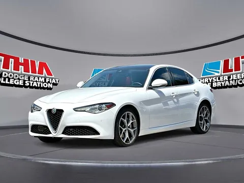 2019 Alfa Romeo Giulia Giulia