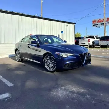 2019 Alfa Romeo Giulia Giulia