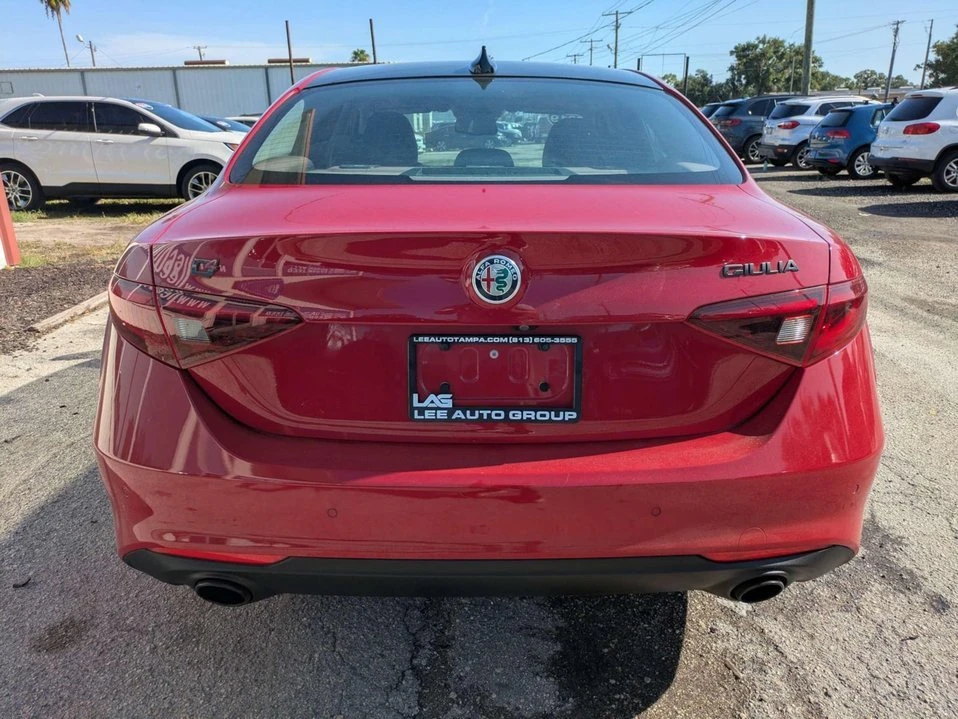 2019 Alfa Romeo Giulia - Image 4 of 20