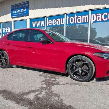 2019 Alfa Romeo Giulia Giulia