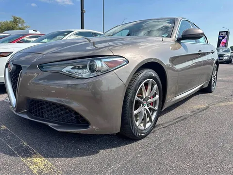 2019 Alfa Romeo Giulia Giulia