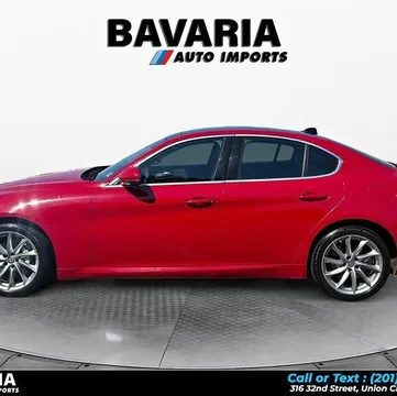 2019 Alfa Romeo Giulia Giulia