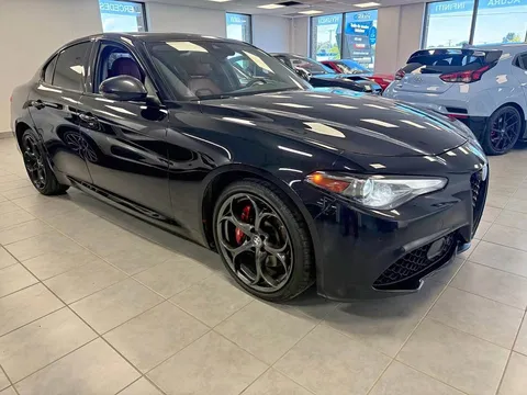 2019 Alfa Romeo Giulia Ti Sport