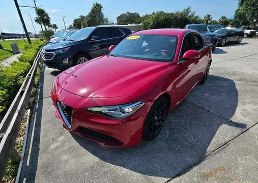 2019 Alfa Romeo Giulia Giulia