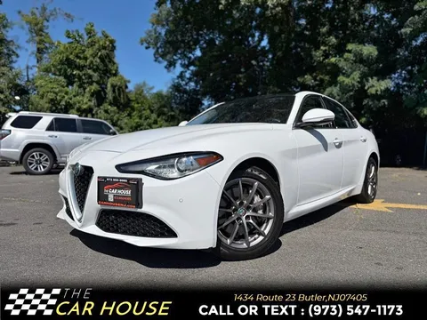 2019 Alfa Romeo Giulia Giulia