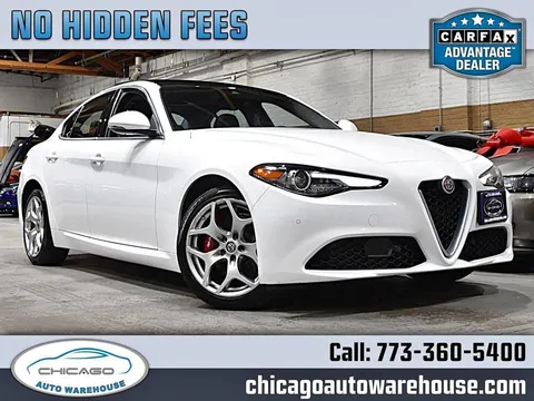 2019 Alfa Romeo Giulia TI AWD